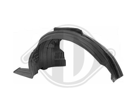 Upholstery, wheel arch, Image 2