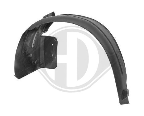 Upholstery, wheel arch, Image 2