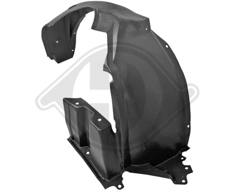 Upholstery, wheel arch, Image 2