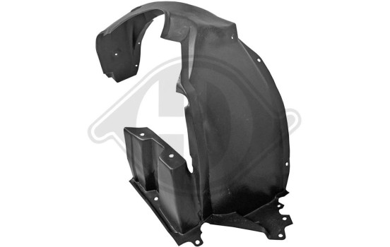 Upholstery, wheel arch, Image 2