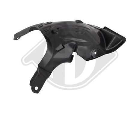 Upholstery, wheel arch, Image 2