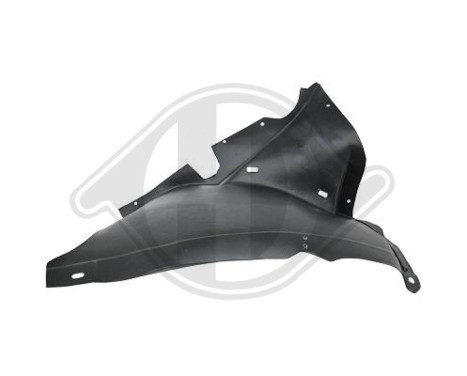 Upholstery, wheel arch, Image 2