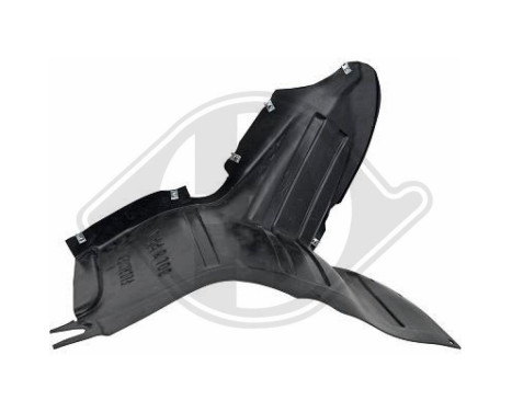 Upholstery, wheel arch, Image 2