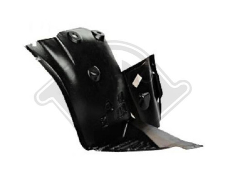 Upholstery, wheel arch, Image 2