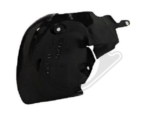 Upholstery, wheel arch, Image 2