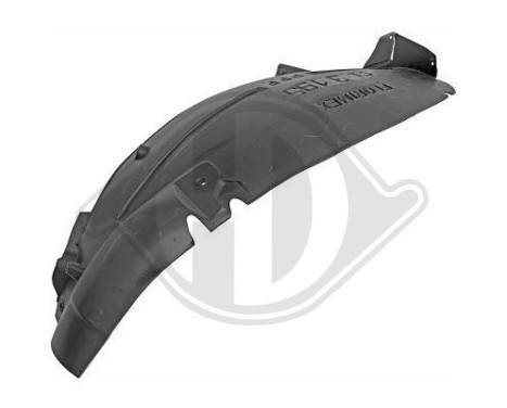 Upholstery, wheel arch, Image 2