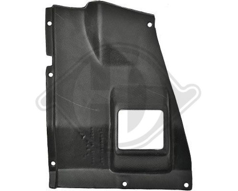 Upholstery, wheel arch, Image 2