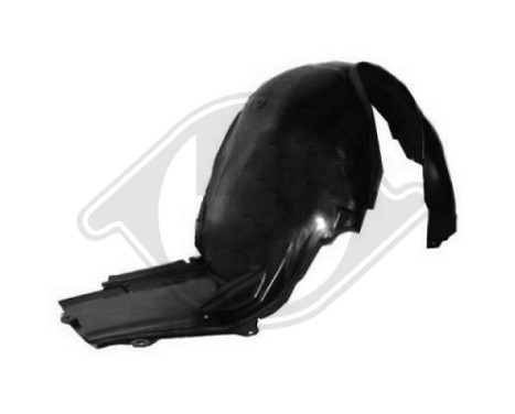 Upholstery, wheel arch, Image 2