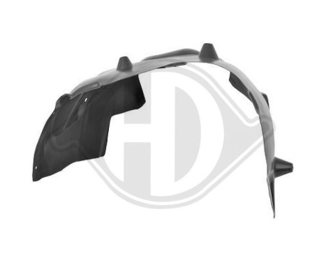 Upholstery, wheel arch, Image 2