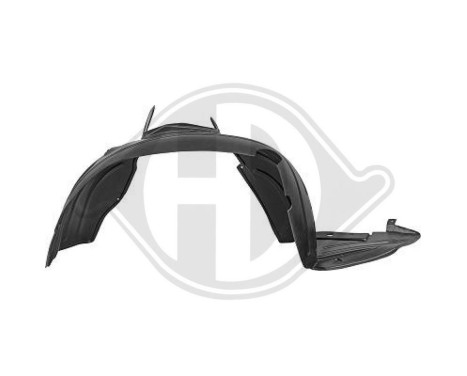 Upholstery, wheel arch, Image 2