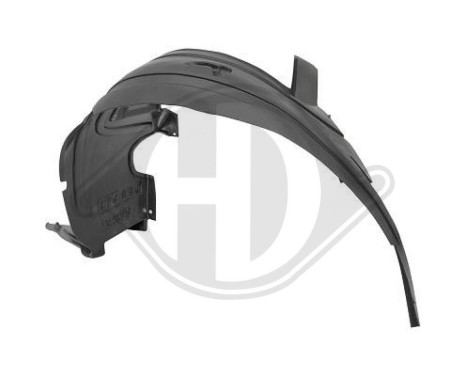 Upholstery, wheel arch, Image 2