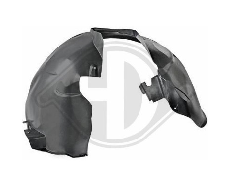 Upholstery, wheel arch, Image 2