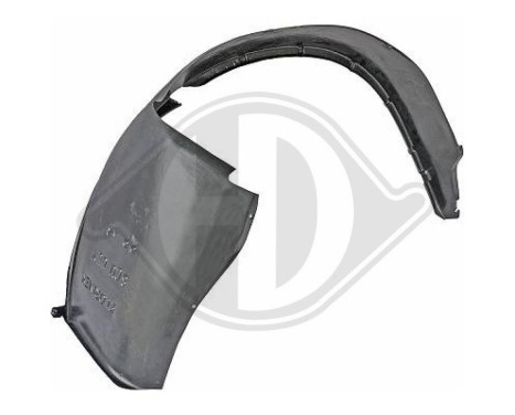 Upholstery, wheel arch, Image 2