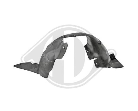 Upholstery, wheel arch, Image 2