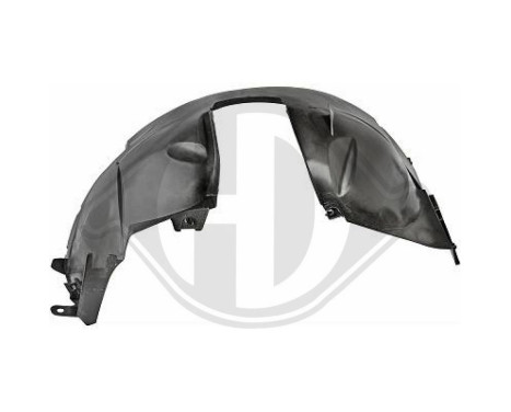 Upholstery, wheel arch, Image 2