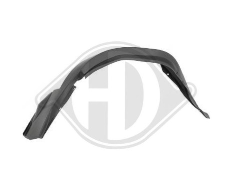 Upholstery, wheel arch, Image 2