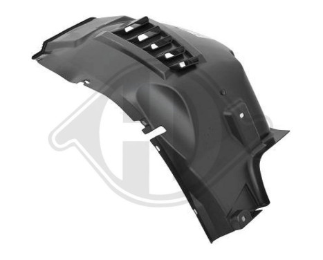 Upholstery, wheel arch, Image 2