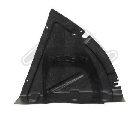 Upholstery, wheel arch, Image 2