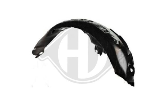 Upholstery, wheel arch, Image 2