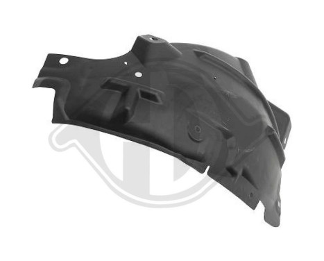 Upholstery, wheel arch, Image 2