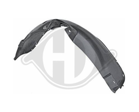 Upholstery, wheel arch, Image 2