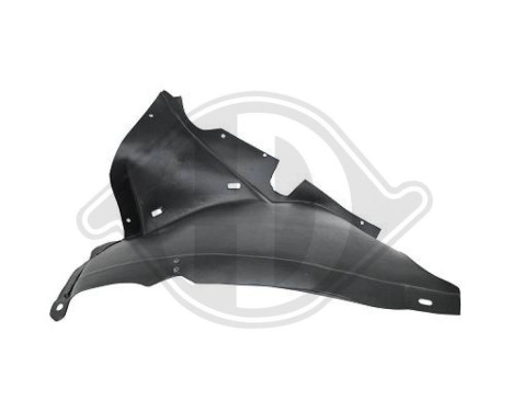 Upholstery, wheel arch, Image 2