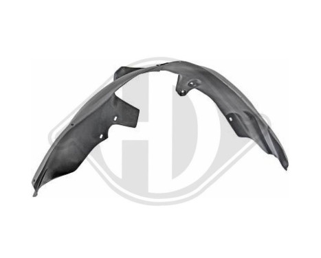 Upholstery, wheel arch, Image 2