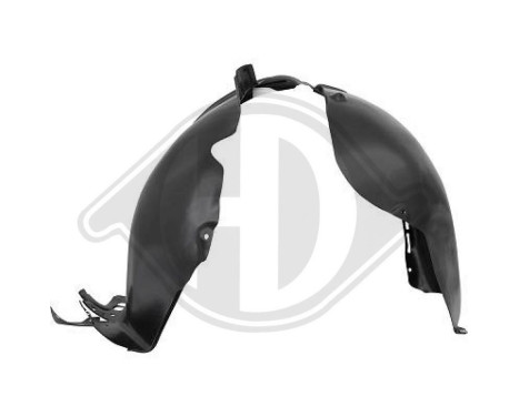 Upholstery, wheel arch, Image 2