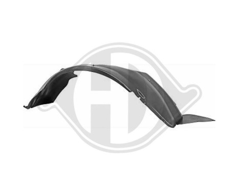 Upholstery, wheel arch, Image 2