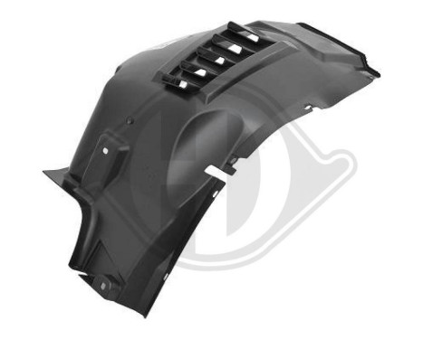 Upholstery, wheel arch, Image 2