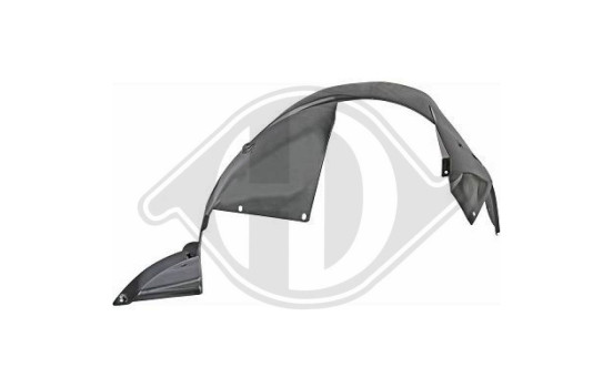 Upholstery, wheel arch, Image 2