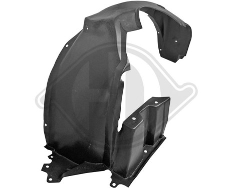 Upholstery, wheel arch, Image 2