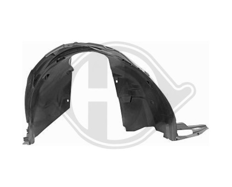 Upholstery, wheel arch, Image 2