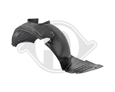 Upholstery, wheel arch, Image 2