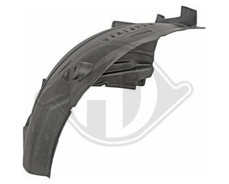 Upholstery, wheel arch, Image 2