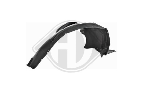 Upholstery, wheel arch, Image 2