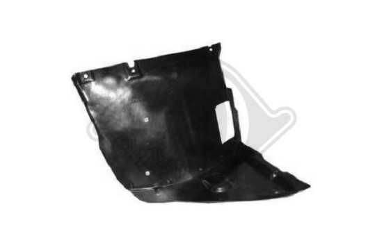 Upholstery, wheel arch, Image 2