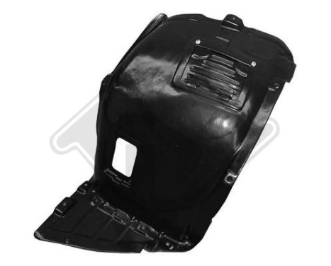 Upholstery, wheel arch, Image 2