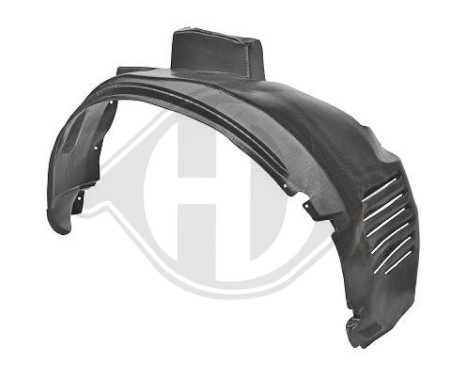 Upholstery, wheel arch, Image 2