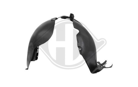 Upholstery, wheel arch, Image 2