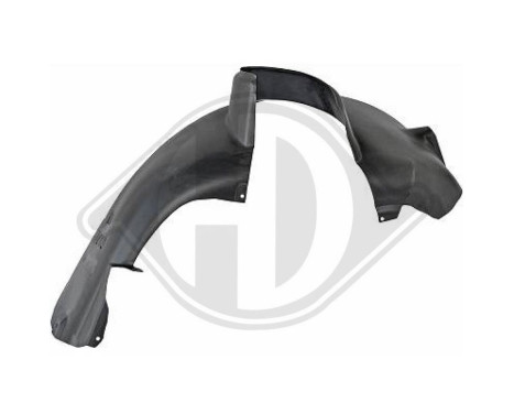 Upholstery, wheel arch, Image 2