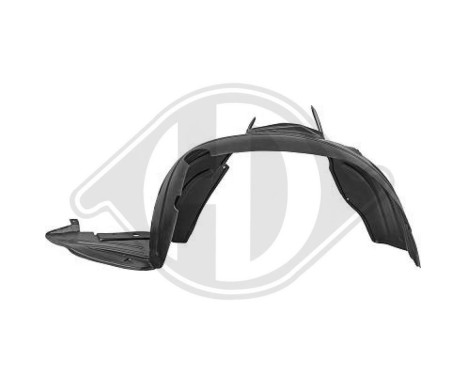 Upholstery, wheel arch, Image 2