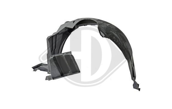 Upholstery, wheel arch, Image 2