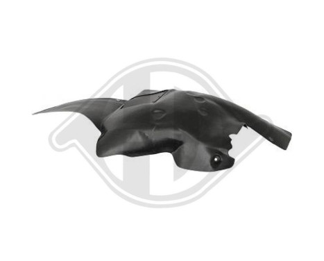 Upholstery, wheel arch, Image 2