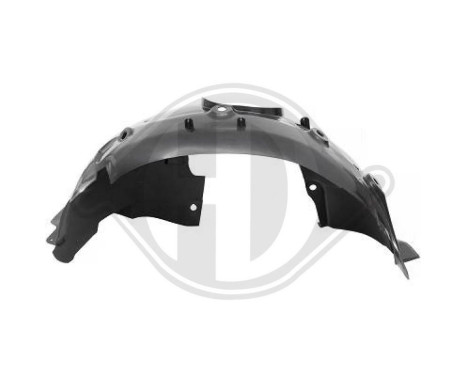 Upholstery, wheel arch, Image 2