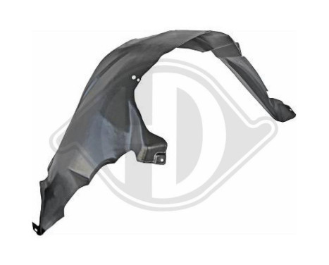 Upholstery, wheel arch, Image 2