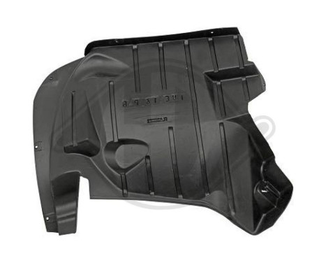 Upholstery, wheel arch, Image 2