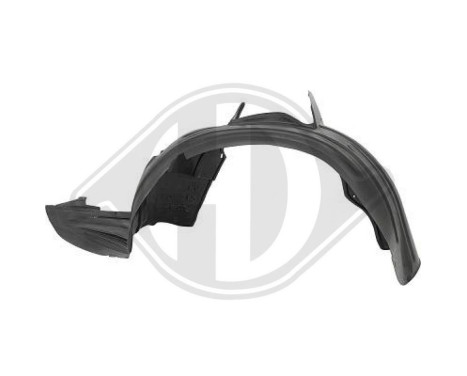 Upholstery, wheel arch, Image 2