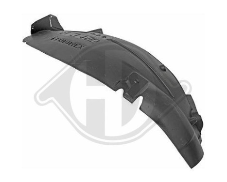 Upholstery, wheel arch, Image 2