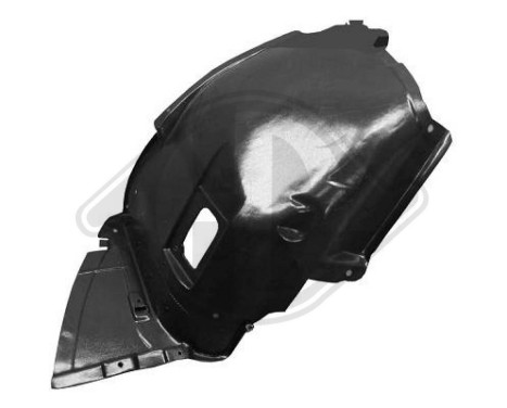 Upholstery, wheel arch, Image 2